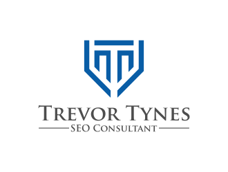 Trevor Tynes, SEO Consultant logo design by noviagraphic