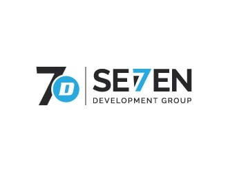 Seven Development Group logo design by zakdesign700