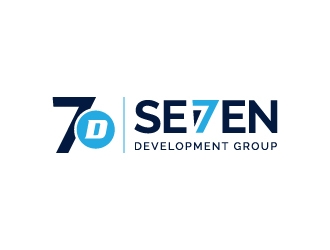 Seven Development Group logo design by zakdesign700