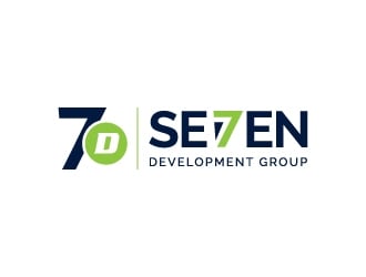 Seven Development Group logo design by zakdesign700