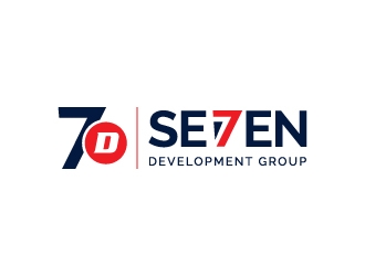 Seven Development Group logo design by zakdesign700