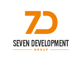 Seven Development Group logo design by spiritz