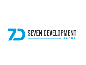 Seven Development Group logo design by spiritz
