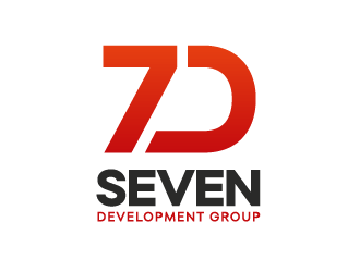 Seven Development Group logo design by spiritz