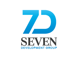 Seven Development Group logo design by spiritz