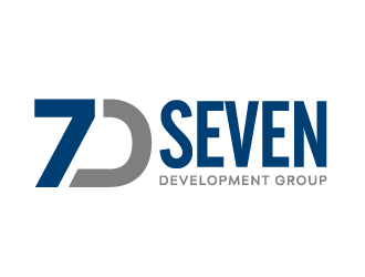 Seven Development Group logo design by spiritz
