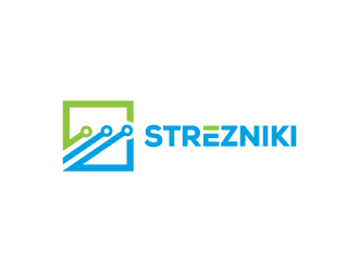 Strezniki.net logo design by pencilhand
