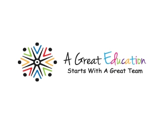 A Great Education Starts With A Great Team logo design by zakdesign700