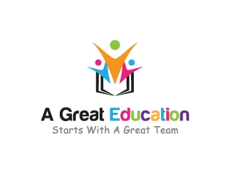 A Great Education Starts With A Great Team logo design by zakdesign700