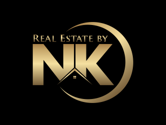 Real Estate by NK logo design by cahyobragas