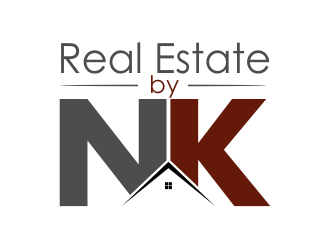 Real Estate by NK logo design by cahyobragas