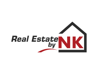Real Estate by NK logo design by cahyobragas