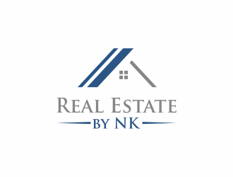 Real Estate by NK logo design by hopee