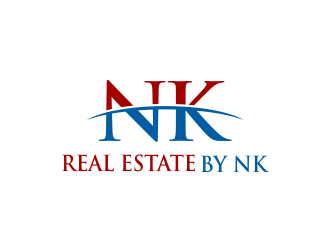 Real Estate by NK logo design by Girly