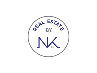 Real Estate by NK logo design by logolady