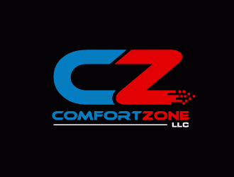 Comfort Zone LLC logo design by torresace