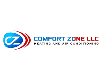 Comfort Zone LLC logo design by Danny19