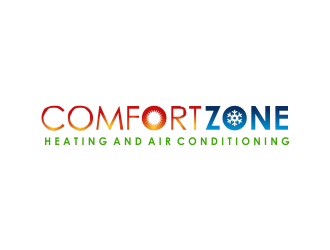 Comfort Zone LLC logo design by Girly
