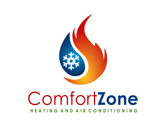 Comfort Zone LLC logo design by Girly
