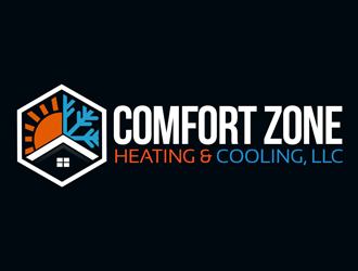 Comfort Zone LLC logo design by kunejo