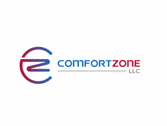 Comfort Zone LLC logo design by serprimero