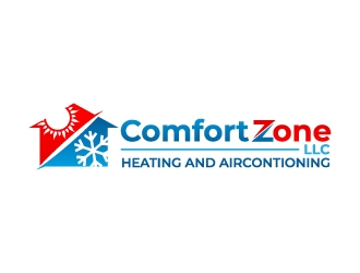 Comfort Zone LLC logo design by jaize