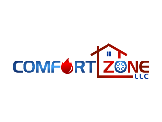 Comfort Zone LLC logo design by kopipanas