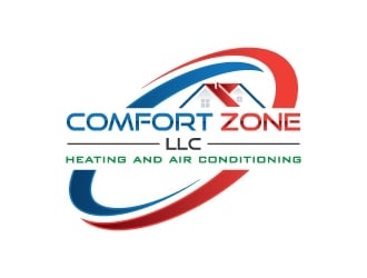 Comfort Zone LLC logo design by zakdesign700