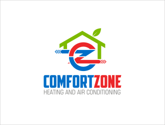 Comfort Zone LLC logo design by catalin