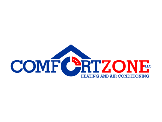 Comfort Zone LLC logo design by ekitessar