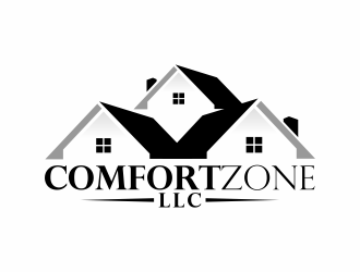 Comfort Zone LLC logo design by Kopiireng