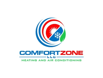 Comfort Zone LLC logo design by usef44