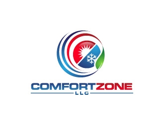 Comfort Zone LLC logo design by usef44