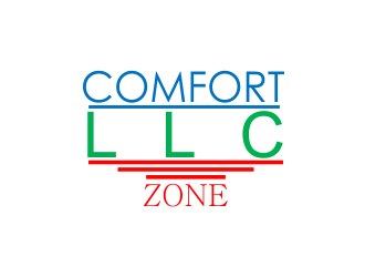 Comfort Zone LLC logo design by giphone