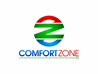 Comfort Zone LLC logo design by mutafailan