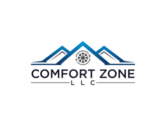 Comfort Zone LLC logo design by noviagraphic