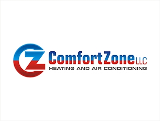 Comfort Zone LLC logo design by gitzart