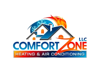 Comfort Zone LLC logo design by aRBy