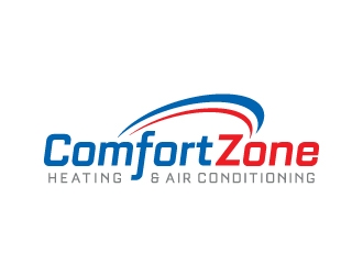Comfort Zone LLC logo design by Kewin
