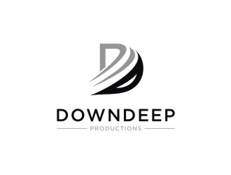 DownDeep Productions  logo design by Franky.
