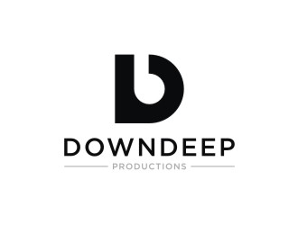 DownDeep Productions  logo design by Franky.