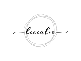 beccaboo  logo design by ndaru