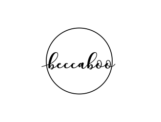 beccaboo  logo design by gcreatives