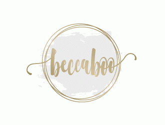 beccaboo  logo design by torresace