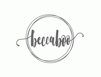beccaboo  logo design by torresace