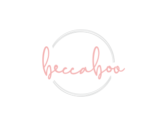 beccaboo  logo design by Greenlight