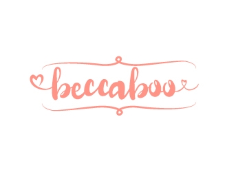 beccaboo  logo design by josephope