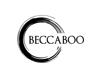 beccaboo  logo design by JessicaLopes