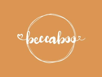 beccaboo  logo design by josephope