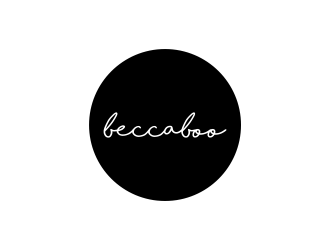 beccaboo  logo design by RIANW